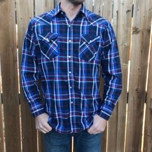 Ely Cattleman Vintage men's pearl snap